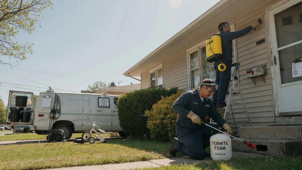 Pest Control in Yarmouth, IA near me
